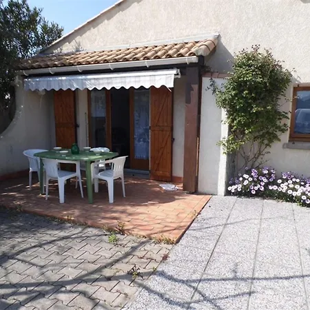 Maison Mitoyenne 3 Pieces Avec Terrasse, Jardin Cloture Et Parking - 6 Couchages A Marseillan - Fr-1-326-484 Dom wakacyjny