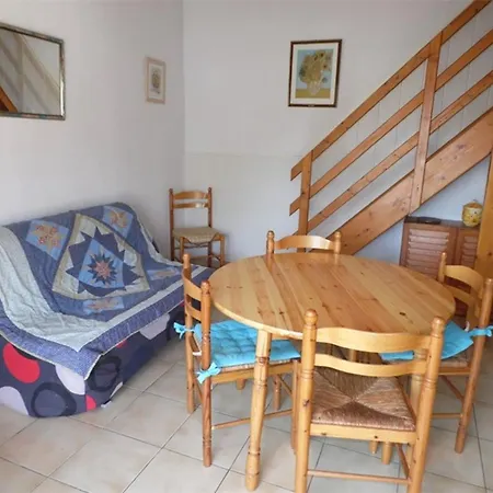 Dom wakacyjny Maison Mitoyenne 3 Pieces Avec Terrasse, Jardin Cloture Et Parking - 6 Couchages A Marseillan - Fr-1-326-484 *