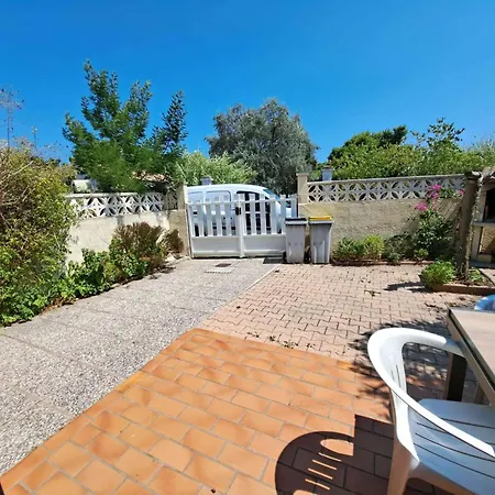 Maison Mitoyenne 3 Pieces Avec Terrasse, Jardin Cloture Et Parking - 6 Couchages A Marseillan - Fr-1-326-484 *