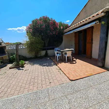 Vakantiehuis Maison Mitoyenne 3 Pieces Avec Terrasse, Jardin Cloture Et Parking - 6 Couchages A Marseillan - Fr-1-326-484 *