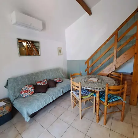 Vakantiehuis Maison Mitoyenne 3 Pieces Avec Terrasse, Jardin Cloture Et Parking - 6 Couchages A Marseillan - Fr-1-326-484 Agde