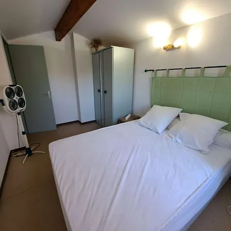 Maison Mitoyenne 3 Pieces Avec Terrasse, Jardin Cloture Et Parking - 6 Couchages A Marseillan - Fr-1-326-484 아그