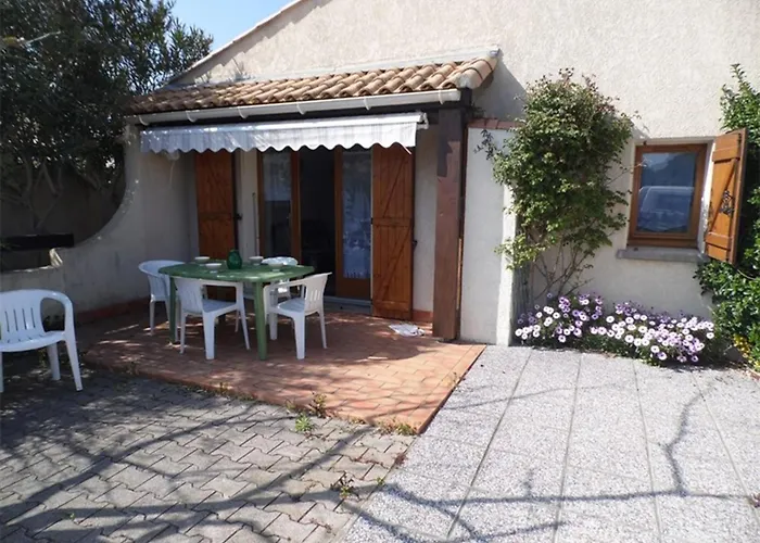 Maison Mitoyenne 3 Pieces Avec Terrasse, Jardin Cloture Et Parking - 6 Couchages A Marseillan - Fr-1-326-484 Casa vacanze