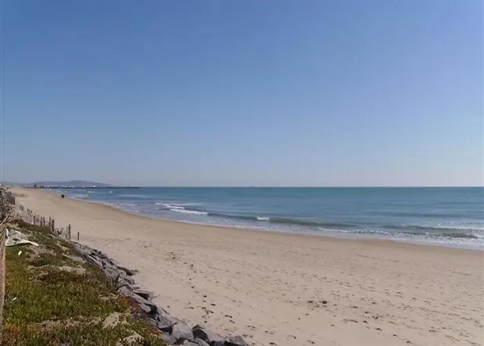 Maison Mitoyenne 3 Pieces Avec Terrasse, Jardin Cloture Et Parking - 6 Couchages A Marseillan - Fr-1-326-484 Casa vacanze Agde