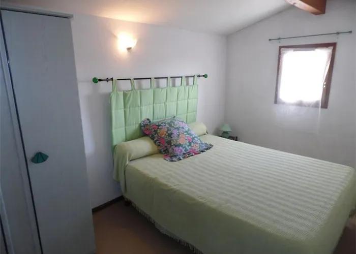 Vakantiehuis Maison Mitoyenne 3 Pieces Avec Terrasse, Jardin Cloture Et Parking - 6 Couchages A Marseillan - Fr-1-326-484 *