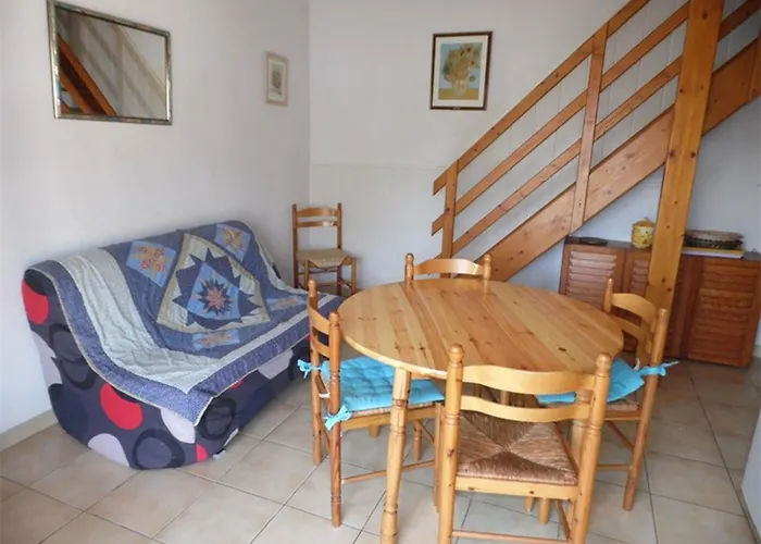 Vakantiehuis Maison Mitoyenne 3 Pieces Avec Terrasse, Jardin Cloture Et Parking - 6 Couchages A Marseillan - Fr-1-326-484 *