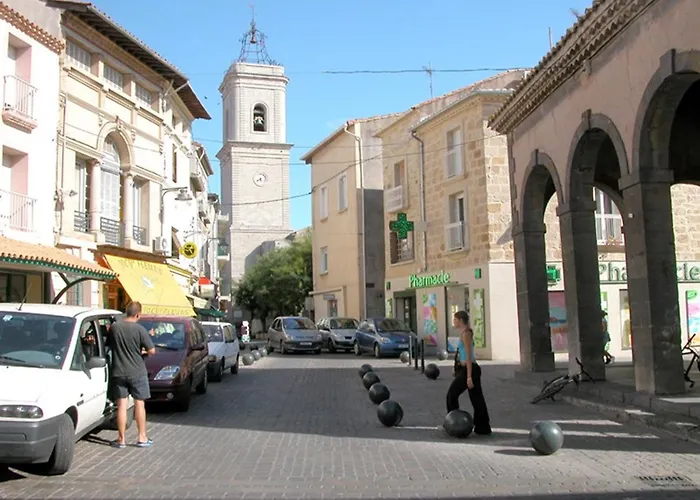 Vakantiehuis Maison Mitoyenne 3 Pieces Avec Terrasse, Jardin Cloture Et Parking - 6 Couchages A Marseillan - Fr-1-326-484 *