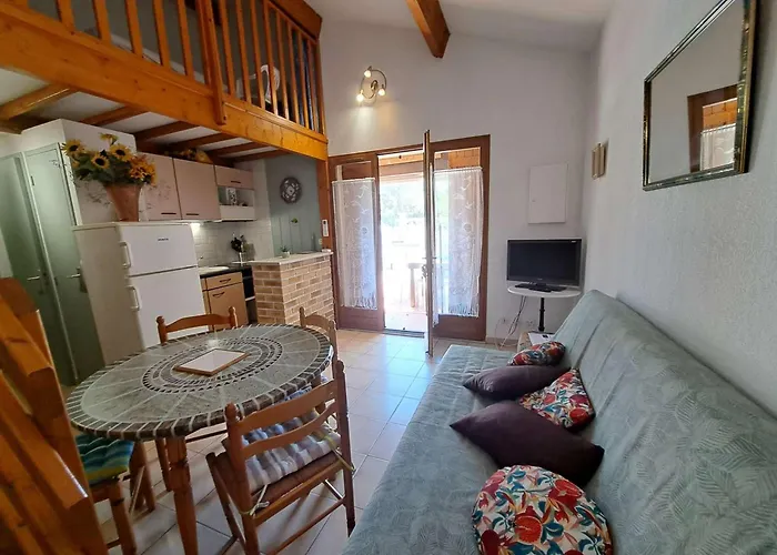 Maison Mitoyenne 3 Pieces Avec Terrasse, Jardin Cloture Et Parking - 6 Couchages A Marseillan - Fr-1-326-484 Vakantiehuis