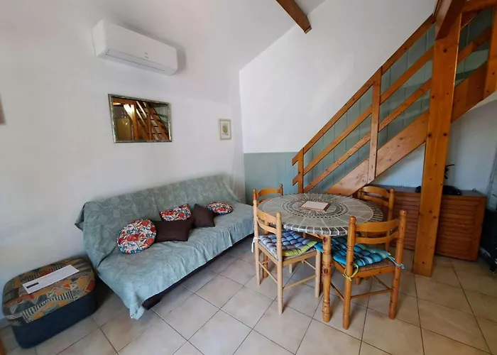 Vakantiehuis Maison Mitoyenne 3 Pieces Avec Terrasse, Jardin Cloture Et Parking - 6 Couchages A Marseillan - Fr-1-326-484 Agde