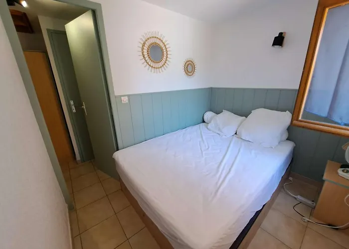 Maison Mitoyenne 3 Pieces Avec Terrasse, Jardin Cloture Et Parking - 6 Couchages A Marseillan - Fr-1-326-484